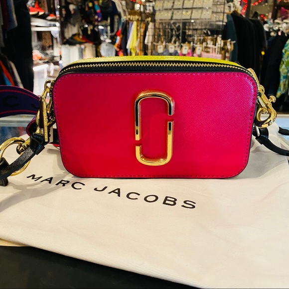 Marc Jacobs Handbags - The Marc Jacobs Snapshot Colorblock Camera Bag